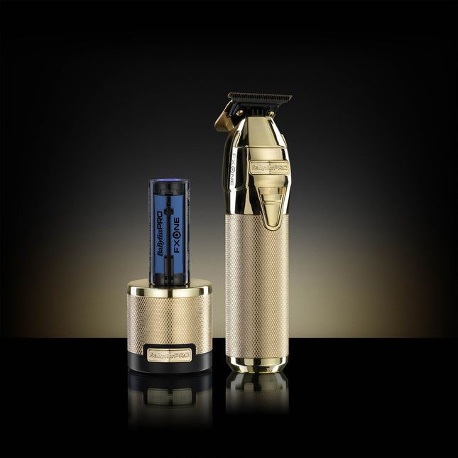BaByliss PRO PRO4Artists FXONE Trimmer Skeleton Gold FX799GE