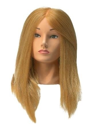 Oefenhoofd Jessica 25-50cm Synthetisch haar