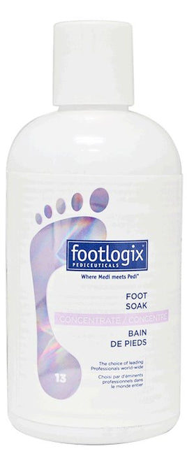 Footlogix Foot Soak Concentrate voor de Droge, Ruwe Huid nr.13