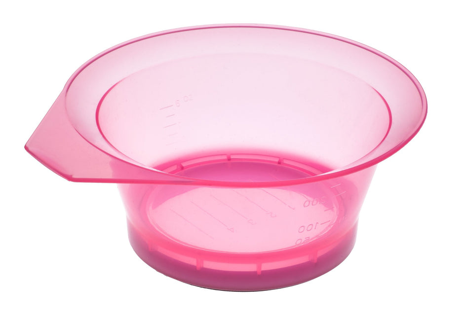 Efalock Verfbakje Transparant Roze