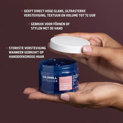 12 X Goldwell Lagoom Jam Haargel StyleSign Ultra Volume (150ml)