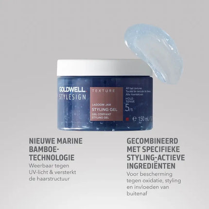 6 X Goldwell Lagoom Jam Haargel StyleSign Ultra Volume