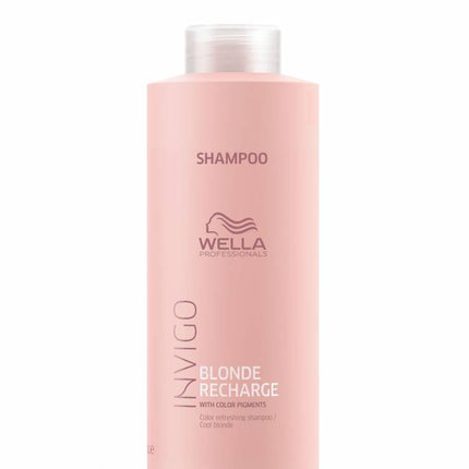 Wella INVIGO BLONDE RECHARGE Cool Blond Shampoo