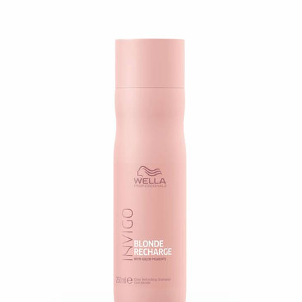 Wella INVIGO BLONDE RECHARGE Cool Blond Shampoo