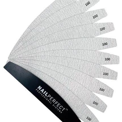 100# Hygiene Files + Core Nagelvijlen (10 Stuks)