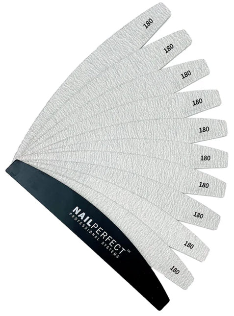 NailPerfect 180# Hygiene Files + Core Nagelvijlen (10 Stuks)