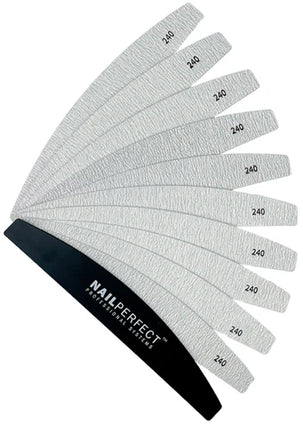 NailPerfect 240# Hygiene Files + Core Nagelvijlen (10 Stuks)