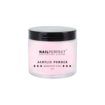 NailPerfect Acrylic Powder Makeover Pink