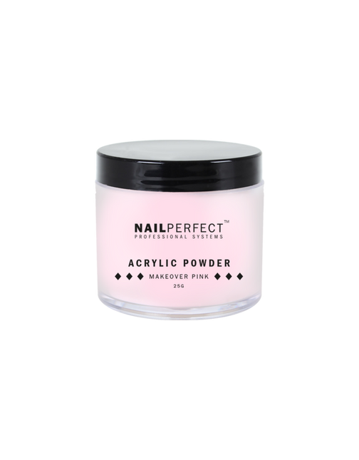 NailPerfect Acrylic Powder Makeover Pink
