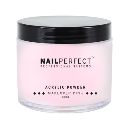 NailPerfect Acrylic Powder Makeover Pink