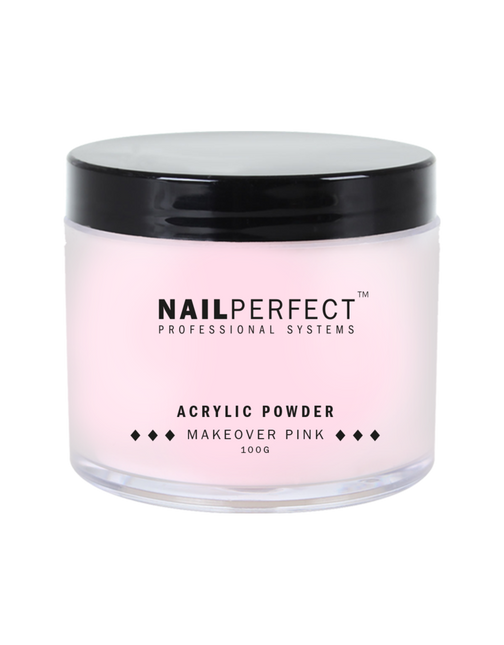NailPerfect Acrylic Powder Makeover Pink