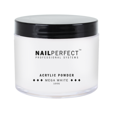 NailPerfect Acrylic Powder Mega White