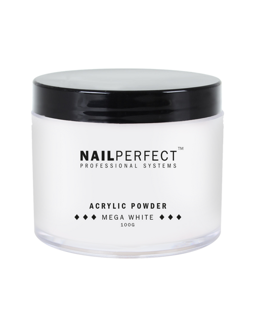 NailPerfect Acrylic Powder Mega White