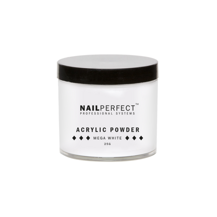 NailPerfect Acrylic Powder Mega White