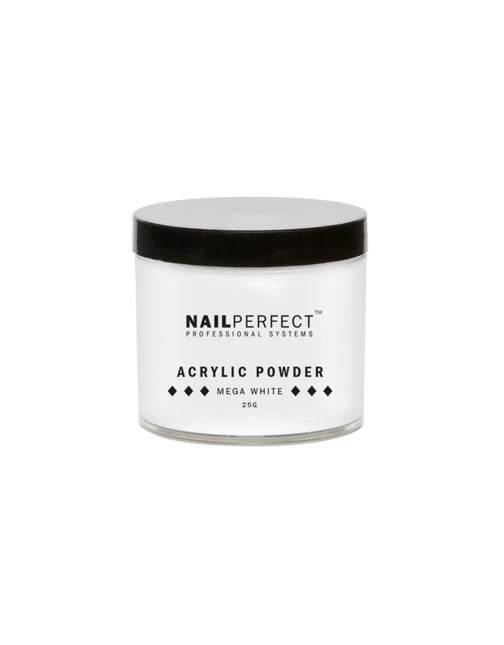 NailPerfect Acrylic Powder Mega White