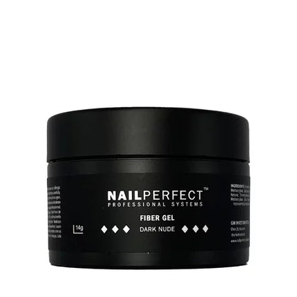 NailPerfect Fiber Gel Dark Nude