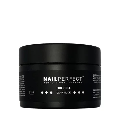 NailPerfect Fiber Gel Dark Nude