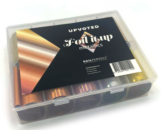 UPVOTED Nagelfolie Foil it Up - Metallics (10 Stuks)