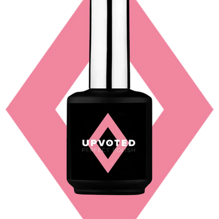 UPVOTED Soak Off Gel Polish #279 Radiant Rose Romance (15ml)