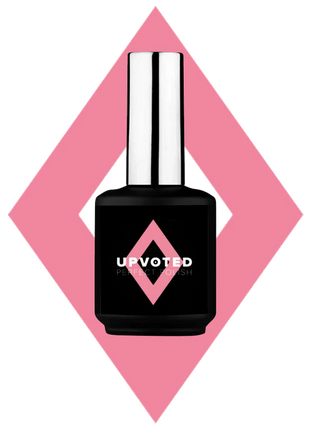 UPVOTED Soak Off Gel Polish #279 Radiant Rose Romance (15ml)