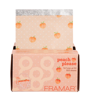 Framar Folie Peach Please Pop Up Foil (500 Stuks)
