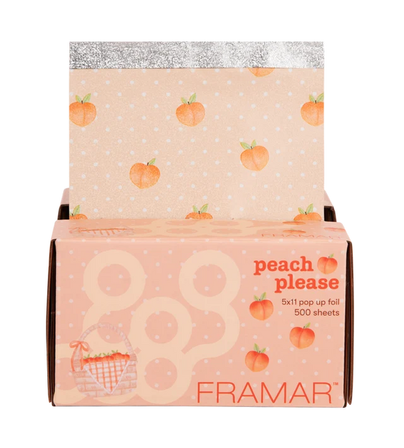 Framar Folie Peach Please Pop Up Foil (500 Stuks)