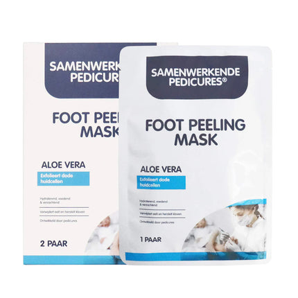 Samenwerkende Pedicures Foot Peeling Mask (2 Paar)