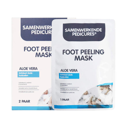 Samenwerkende Pedicures Foot Peeling Mask (2 Paar)