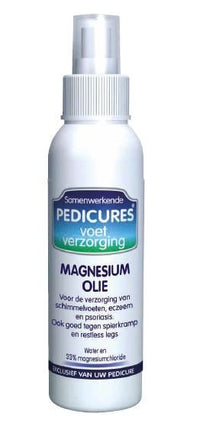 Samenwerkende Pedicures Magnesium Olie