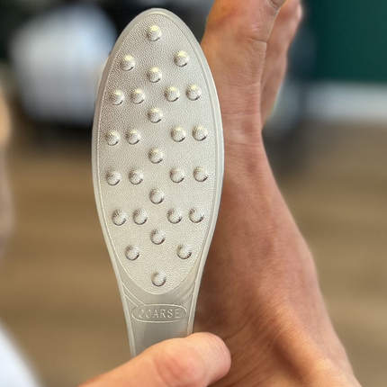 Samenwerkende Pedicure Voetvijl Grof+Fijn