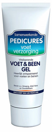 Samenwerkende Pedicures Voet & Been Gel