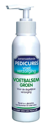 Samenwerkende Pedicures Voetbalsem Groen - voorkoming van schimmels