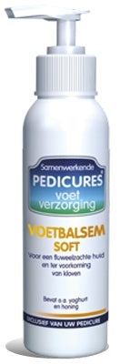 Samenwerkende Pedicures Voetbalsem Soft
