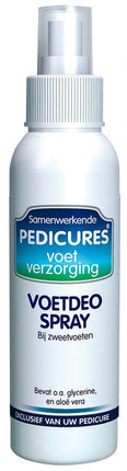 Samenwerkende Pedicures Voetdeo Spray