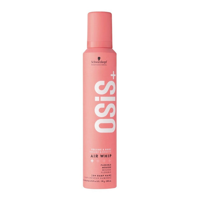 OSIS+ Volume & Body Air Whip Mousse (200ml)