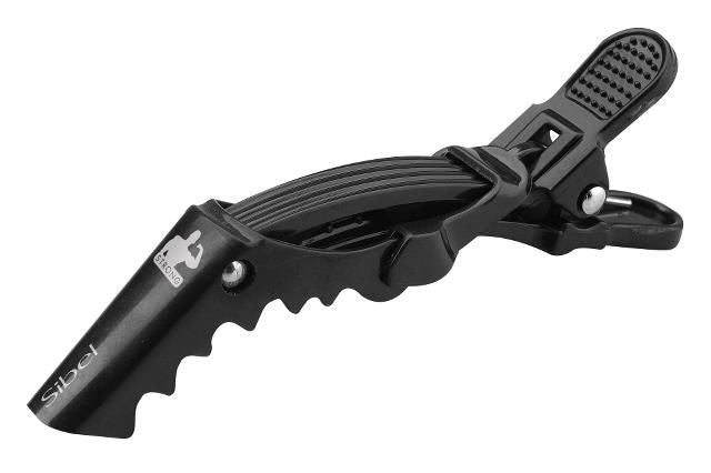 Sibel Verdeelklemmen Clips Strong 11Cm Zwart 6Stk