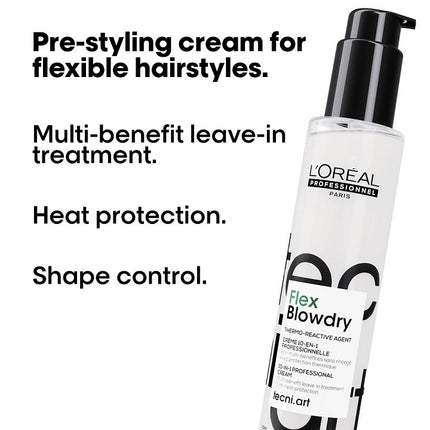 L'Oréal Tecni.Art Flex Blowdry 10-in-1 Föhncrème (150ml)