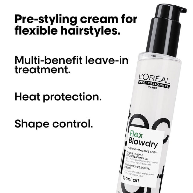 L'Oréal Tecni.Art Flex Blowdry 10-in-1 Föhncrème (150ml)
