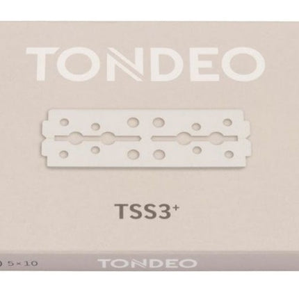 Tondeo TSS3 Vervangmesjes Lang (Nieuwe Verpakking 2024)