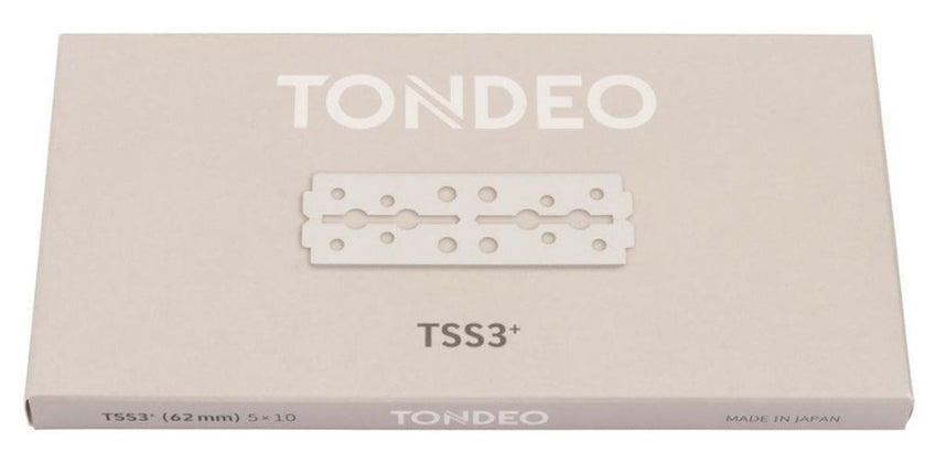 Tondeo TSS3 Vervangmesjes Lang (Nieuwe Verpakking 2024)