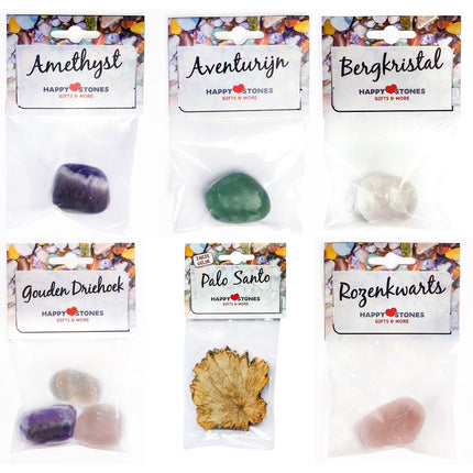 Volatile Happy Stones - edelstenen, gifts & more