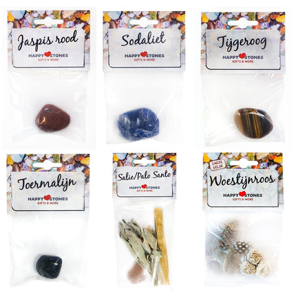 Volatile Happy Stones - edelstenen, gifts & more