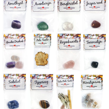 Volatile Happy Stones - edelstenen, gifts & more