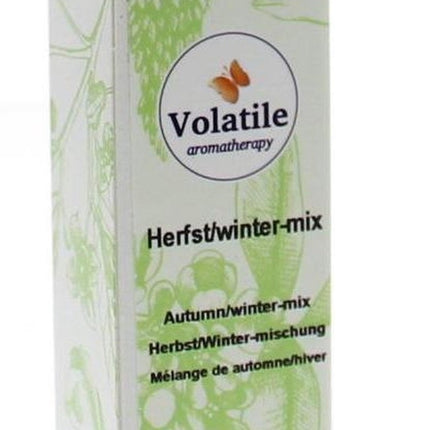 Volatile Herfst/Wintermix Essentiele Olie (+ Gratis Kersthanger)