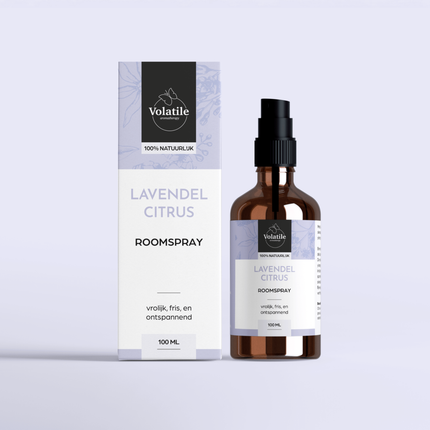 Volatile Roomspray Luchtverfrisser 100% Natuurlijk (100ml)
