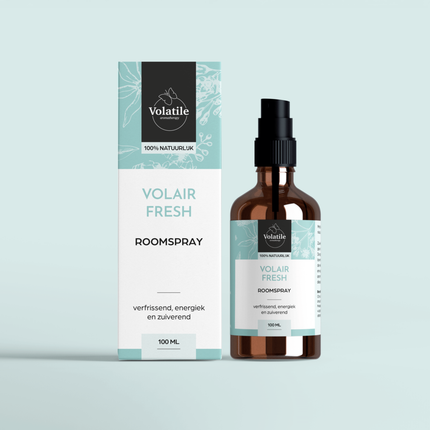 Volatile Roomspray Luchtverfrisser 100% Natuurlijk (100ml)