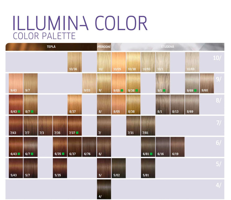 Wella Illumina Color Haarverf (60ml)
