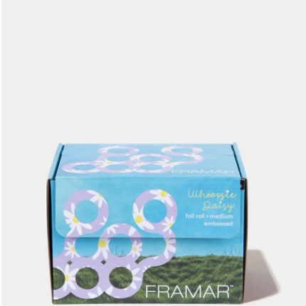 Framar Whoopsie Daisy Embossed Folie Rol