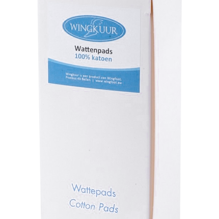 Wingkuur Wattenpads Vierkant (40 Stuks)