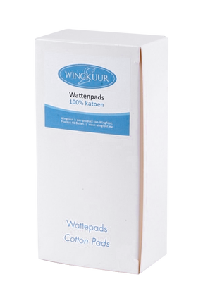 Wingkuur Wattenpads Vierkant (40 Stuks)